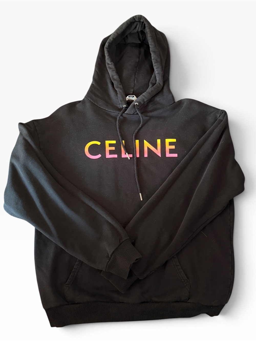 Women's Black Knit Jacket/Tee Close-up